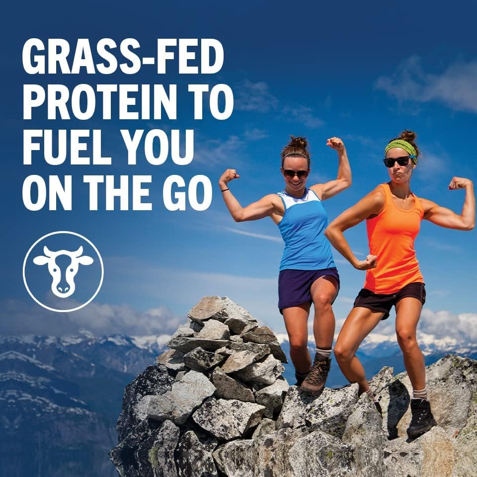 Orgain 20g Clean Grass Fed High Protein Shake, Chocolate, 11 oz, 12pk