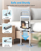 Bed Rails for Elderly Adults Safety, ASTM Compliant, 350LB Capacity