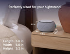 SNOOZ Original Smart White Noise Sound Machine, Real Fan Inside for Sleep