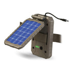 Stealth CAM Sol-Pak Solar Battery Pack, 12V Solar Power Panel, Compatible