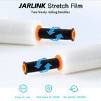 JARLINK Stretch Film, 15" x 1000' Shrink Pallet Wrap W/Handles, 60 Gauge