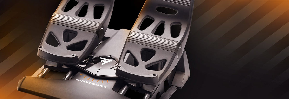 Thrustmaster TFRP Precision Flight Sim Rudder Pedals - PS5, XBOX & PC