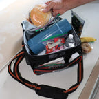 Klein Tools 55601 Lunch Box/Cooler, 12-Quart Insulated Lunch Box, Soft Side