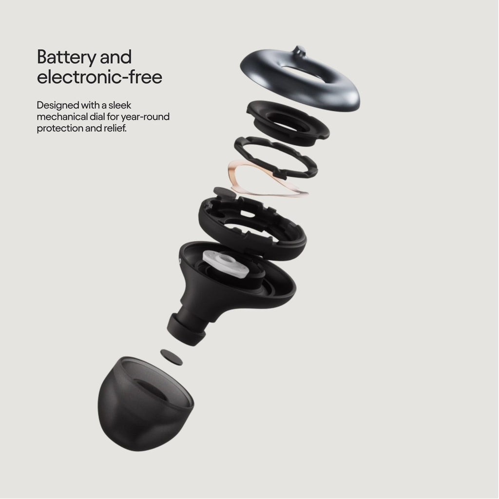 Loop Switch 2 Adjustable Ear Plugs - 3 Modes for Ultimate Control
