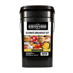 Ready Hour Breakfast Bucket (128 Servings), Emergency Food Supply, Emergency Food Kit, 25-Year Shelf Life Food, Survival Food Buckets, Long-Lasting