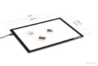 Photomyne A4 LED Light Pad for Slides, Negatives & Tracing