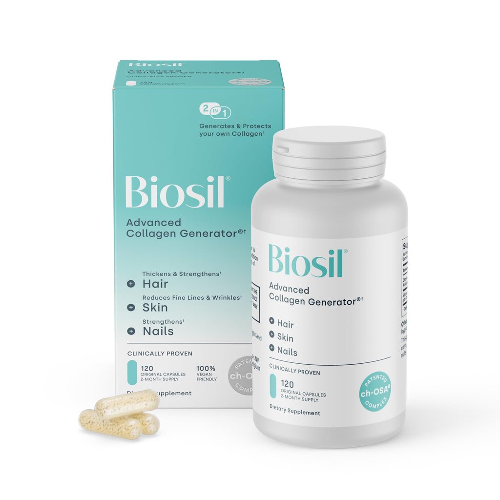 Collagen Supplements for Women - 120 Original Capsules