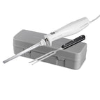 Hamilton Beach Electric Knife Set for Carving Meats, Poultry, Bread, Crafting Foam & More, Reciprocating Serrated Stainless Steel Blades, Ergonomic