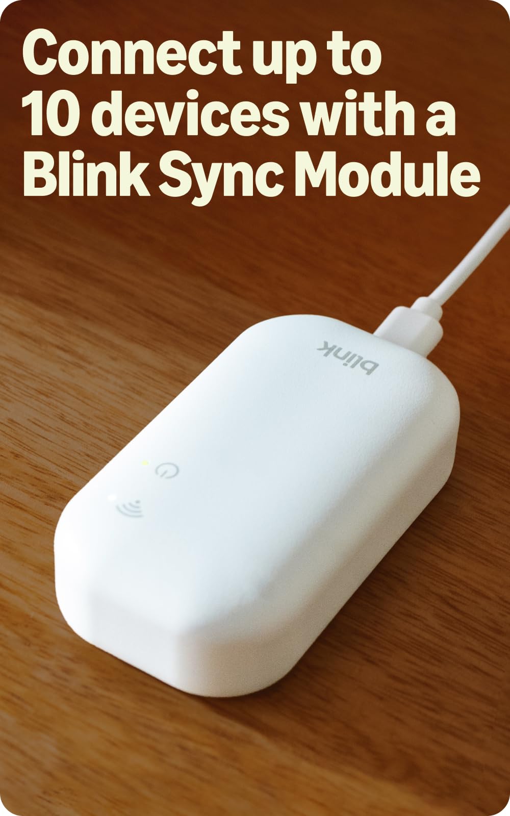 Blink Outdoor 2K+ (newest model) — Wireless smart security camera, 2K video resolution, enhanced audio, two-year battery. Required Sync Module not