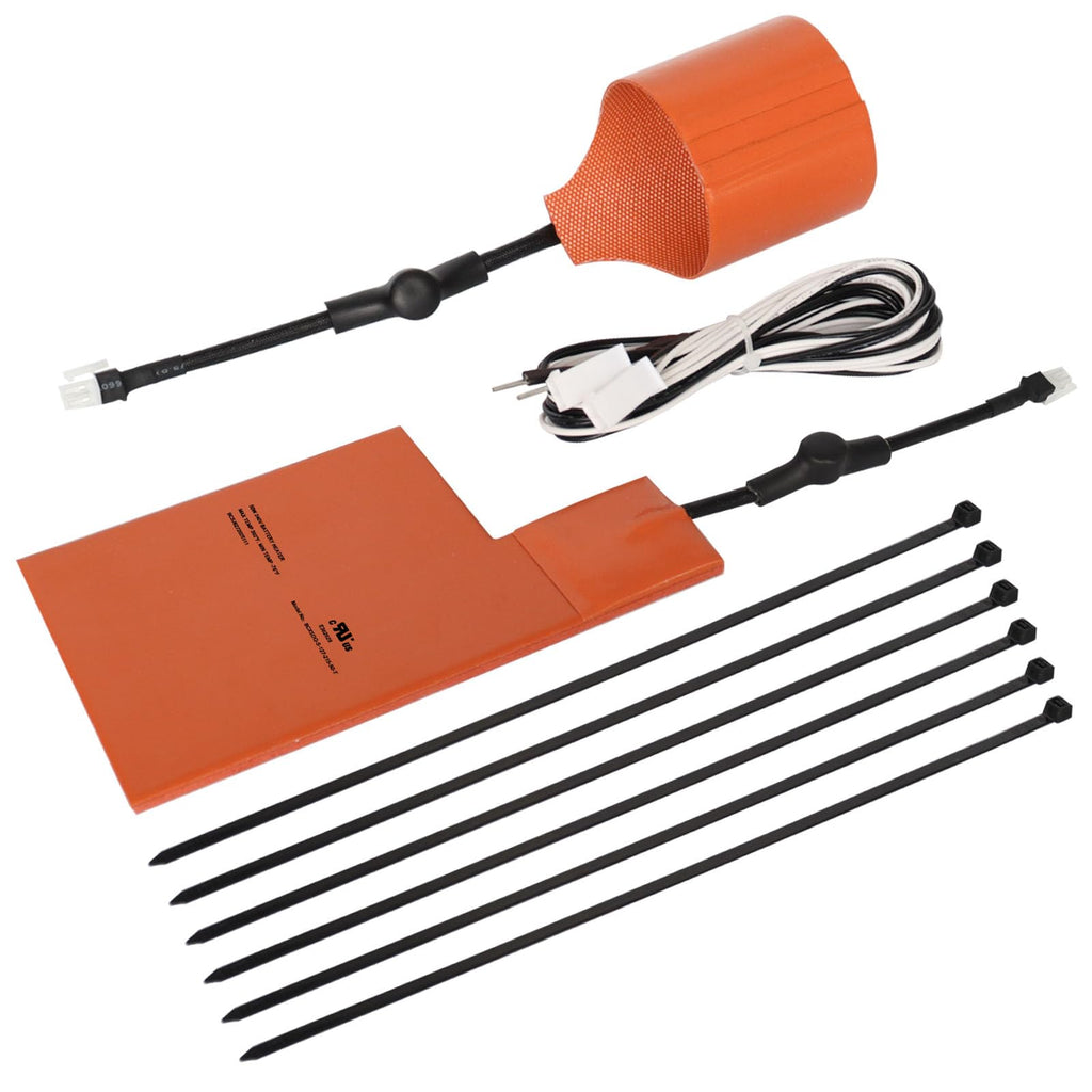 Cold Weather Kit for Generac- Battery Warmer Pad 7101 & Oil Heater Pad 7102