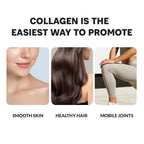Marine Collagen Peptides - Hydrolyzed Ultra-fine Collagen Powder for Women & Men, Hyaluronic Acid, Biotin, Vitamin C, for Skin, Hair, Nails, Joints
