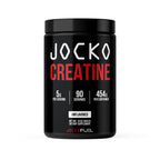 Jocko Fuel Creatine Monohydrate Powder, Unflavored, 454g | 90 Serving