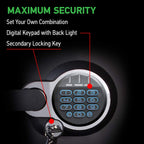 SentrySafe 1-Hour Fireproof Safe, Digital Keypad, 1.2 Cu Ft, STW123GDC