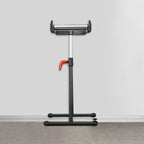 VEVOR 2-Pack Roller Stands 250 lbs Load 27-43 in Adjustable Height Black