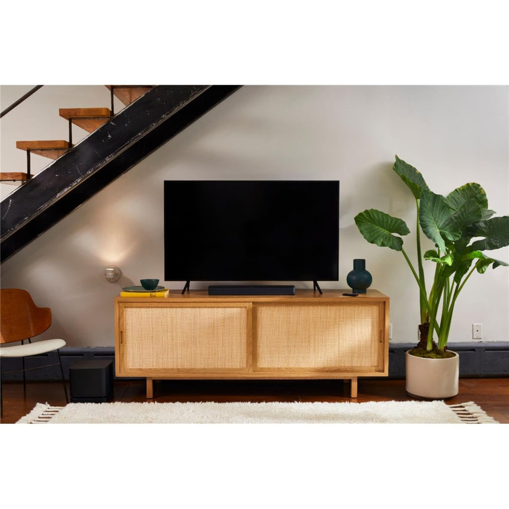 Bose TV Speaker - Soundbar for TV with Bluetooth and HDMI-ARC Connectivity, All-in-One Compact Soundbar, Includes Remote Control, Black