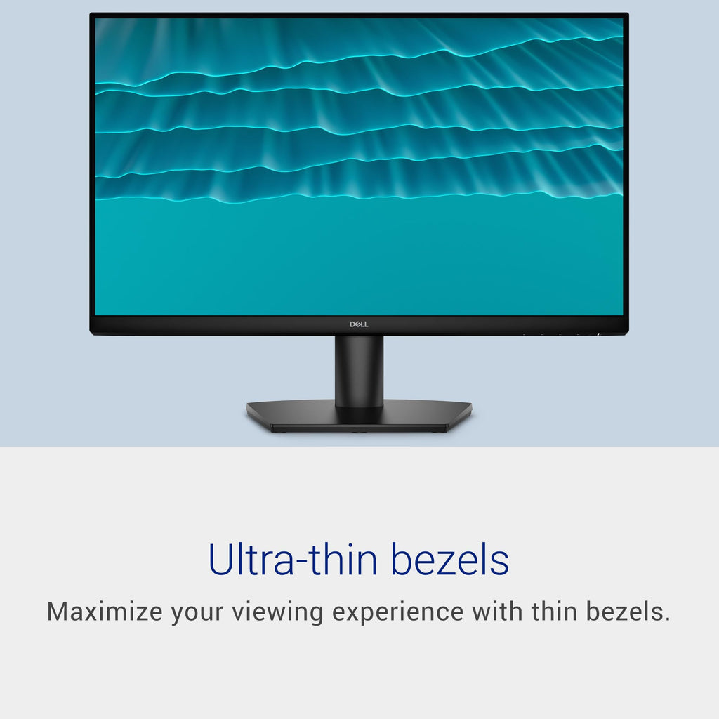 Dell 27 Monitor - SE2726H - 27-inch FHD (1920x1080) 144Hz 1ms Display, in-Plane Switching (IPS) Technology, AMD FreeSync™, TÜV 3-Star 2X HDMI, Tilt