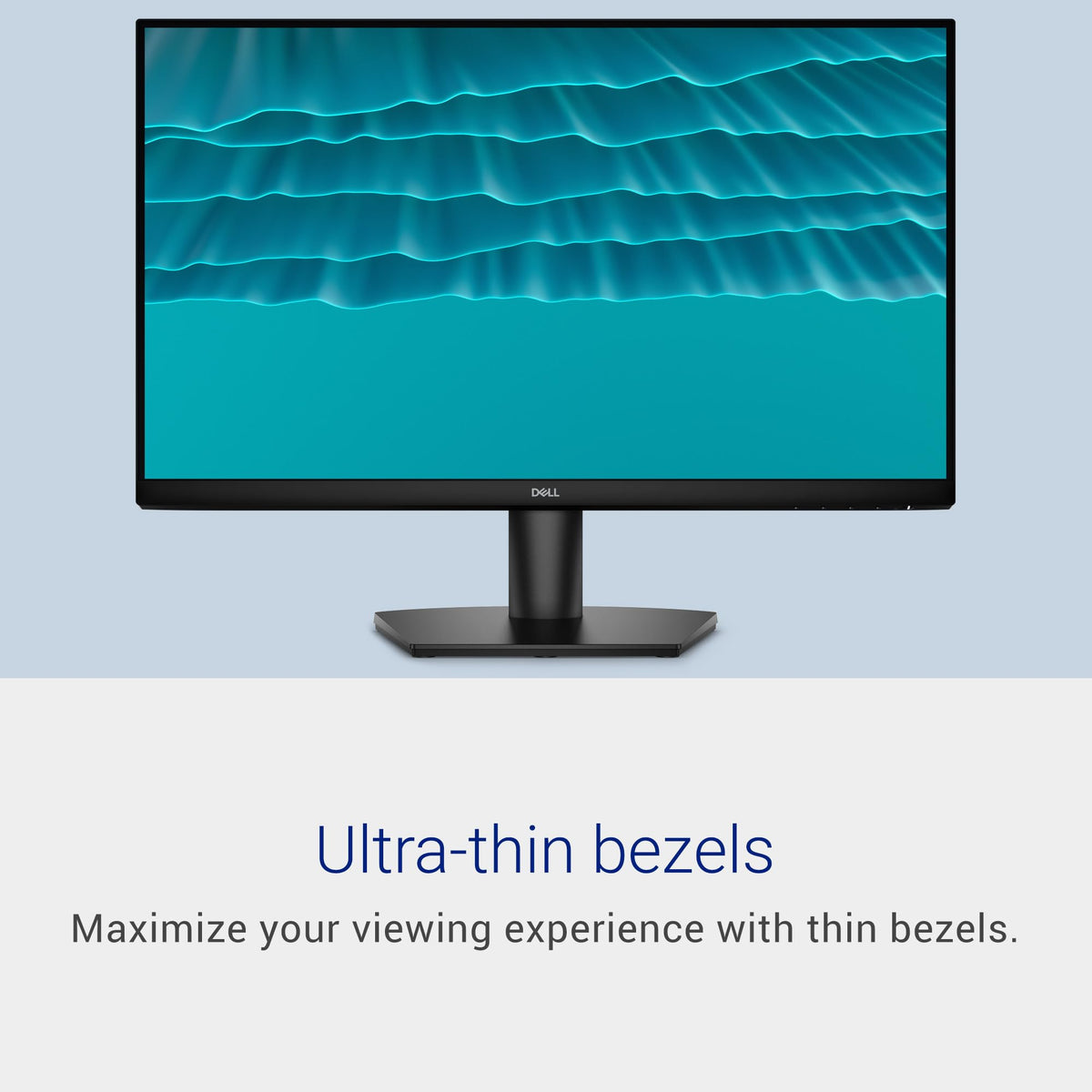 Dell 27 Monitor - SE2726H - 27-inch FHD (1920x1080) 144Hz 1ms Display, in-Plane Switching (IPS) Technology, AMD FreeSync™, TÜV 3-Star 2X HDMI, Tilt