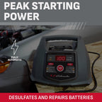 Schumacher Electric 6A Car Battery Charger and 100A Engine Starter, 5-in-1 Solution, Maintainer, 6V/12V Sport, Auto, and Marine Batteries, SC1564
