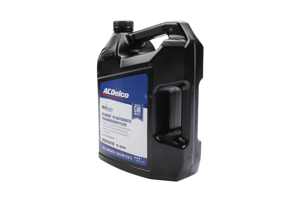 ACDelco GM Original Equipment 10-9244 (88865618) Dexron VI Full Synthetic Automatic Transmission Fluid - 1 gal