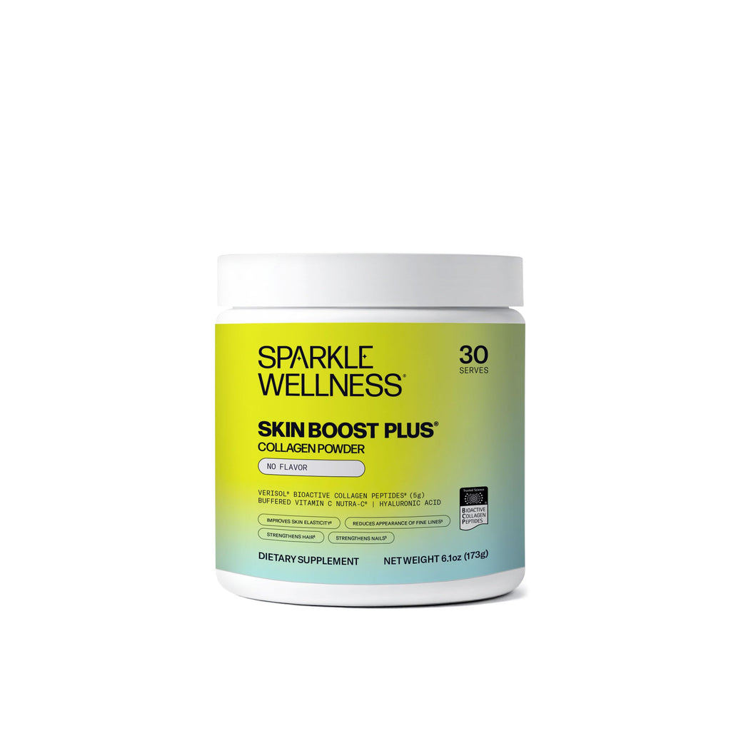 Sparkle Wellness Skin Boost Plus VERISOL Collagen Peptides (No Flavor)