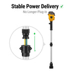 Brushless Stick Water Transfer Pump Compatible with Dewalt 20V MAX Battery