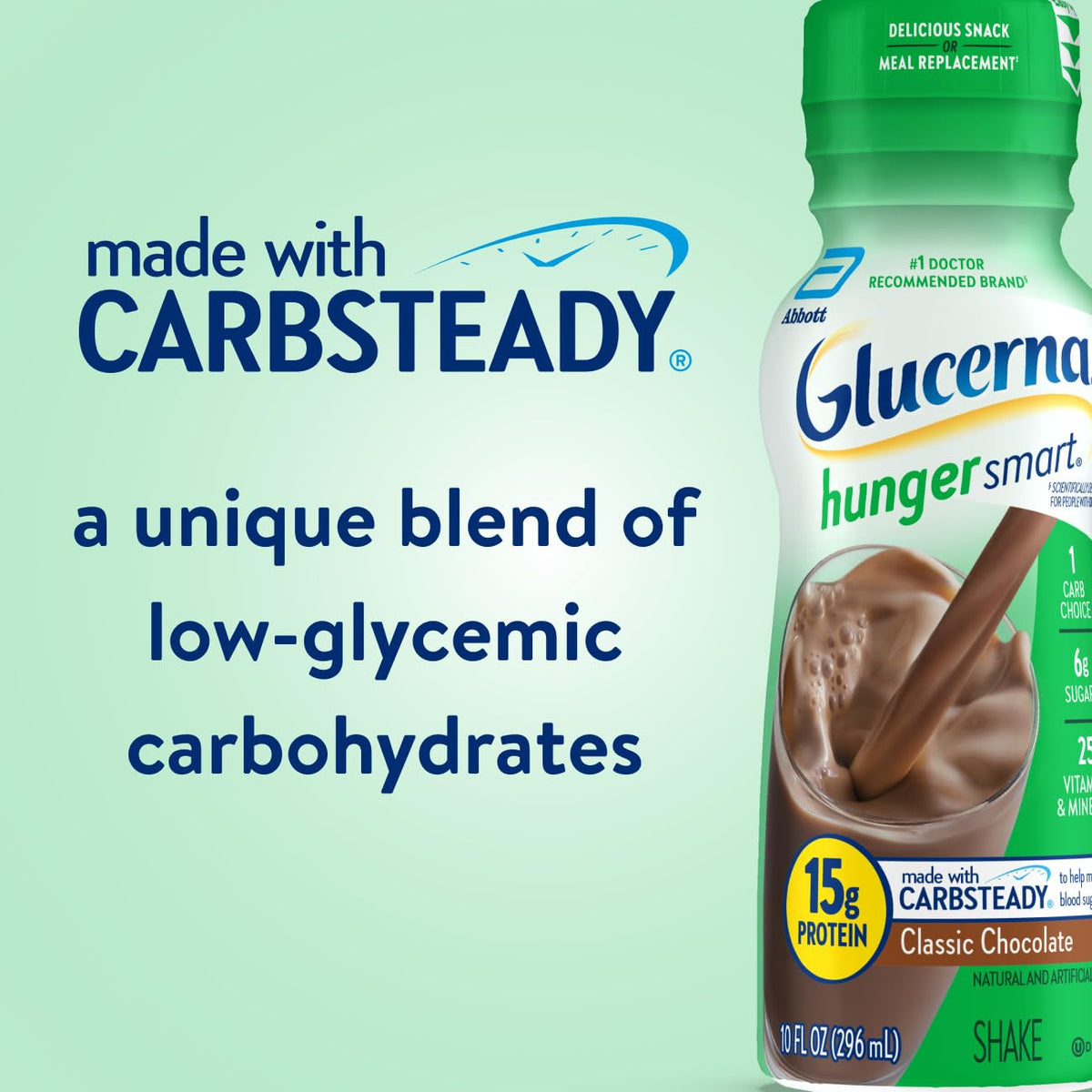 Glucerna Hunger Smart Nutrition Shake to Support Blood Sugar Management