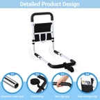 Bed Rails for Elderly Adults Safety with Bedside Storage Pocket