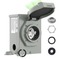 RVMATE Pre-Drilling 50 Amp Generator Inlet Box, NEMA SS2-50P Inlet Box