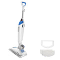 BISSELL Steam Mop 1940A PowerFresh Floor Steam Cleaner for Hard Wood & Tile with Natural Sanitization, Easy Scrubber, Variable Steam, 12” Cleaning