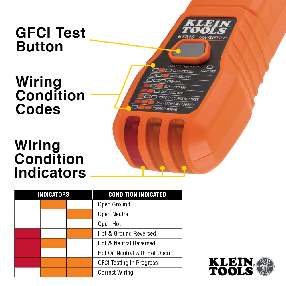 Klein Tools ET310 AC Circuit Breaker Finder