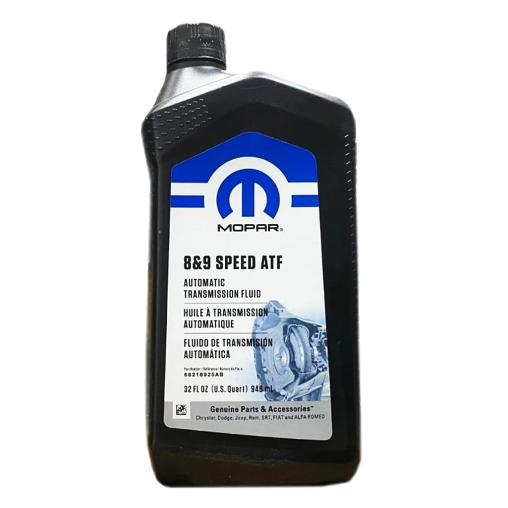 Mopar Chrysler Dodge Jeep Ram 8 and 9 Speed Automatic Transmission Flu ...