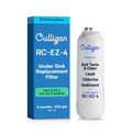 Culligan RC-EZ-4 Premium Water Filtration Replacement Cartridge for Under-Sink, Refrigerator, & RV Systems - EZ Change Water Filter System (500