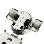Soft Close Hinges for Kitchen Cabinet Hinges, 1/2 Inch Overlay, 60 Pack