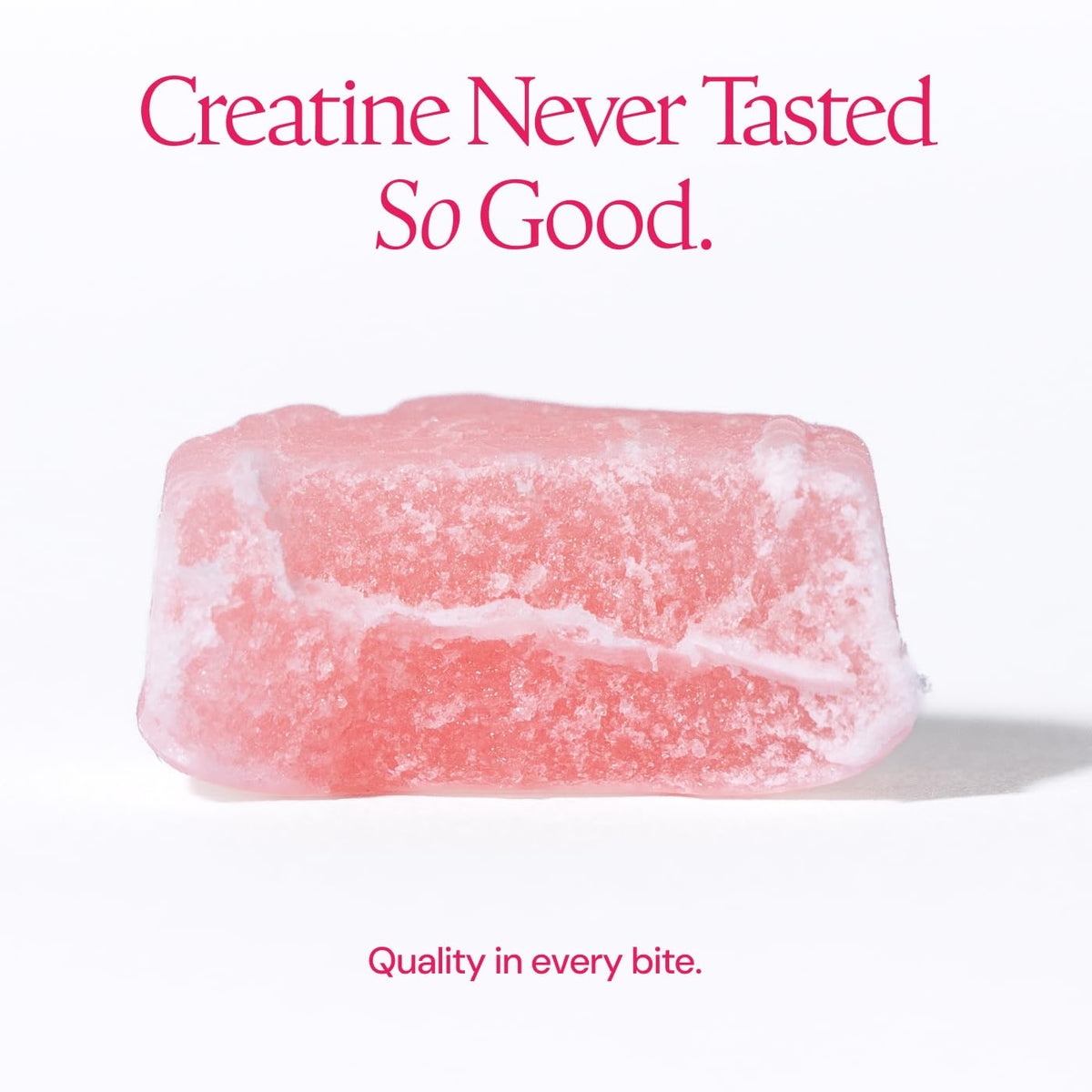 Create Creatine Monohydrate Gummies for Women and Men, Watermelon, 90ct