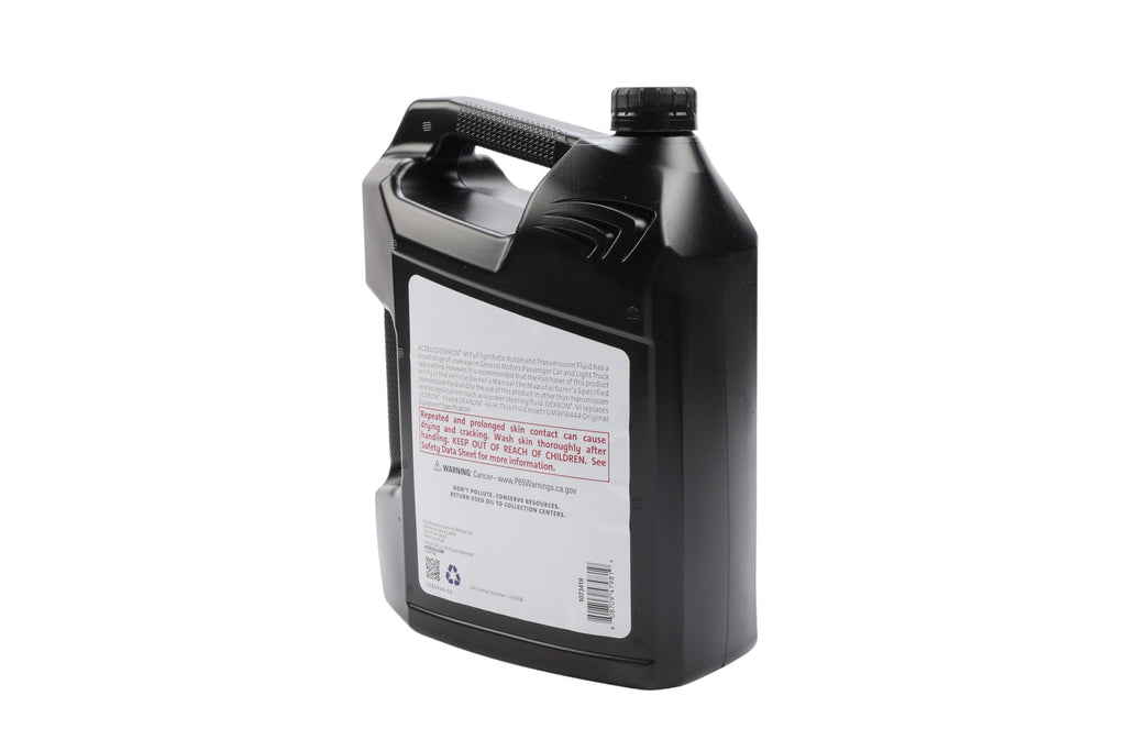 ACDelco GM Original Equipment 10-9244 (88865618) Dexron VI Full Synthetic Automatic Transmission Fluid - 1 gal