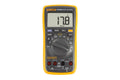 Fluke 17B+ Digital Multimeter, for Electrical Applications, Measures AC/DC Voltage 1000V, Current Measurements to 10A, Resistance, Continuity, Diode