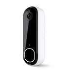 Arlo Video Doorbell 2K (2nd Gen) Wireless or Wired - 1-Cam