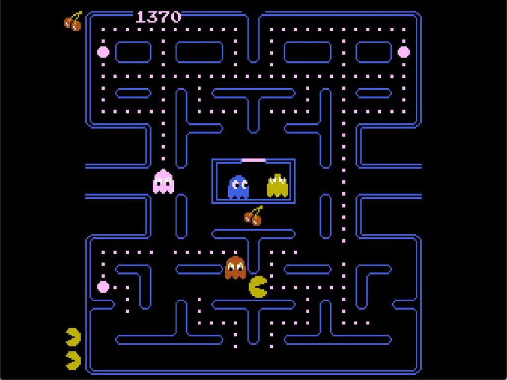 Atari 2600+ PAC-MAN Edition Console, Game & Wireless Joystick