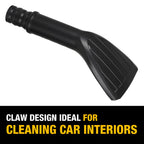 DEWALT 8-Piece Car Detailing Vacuum Hose Accessory Kit, DXVA13-0801