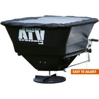 Buyers Products ATVS100 100 lb ATV Rear Rack Mount Broadcast Spreader