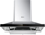 FOTILE Wall Mount Range Hood, 36 inch, 1000 CFM, Stainless Steel - Perimeter Vent Series
