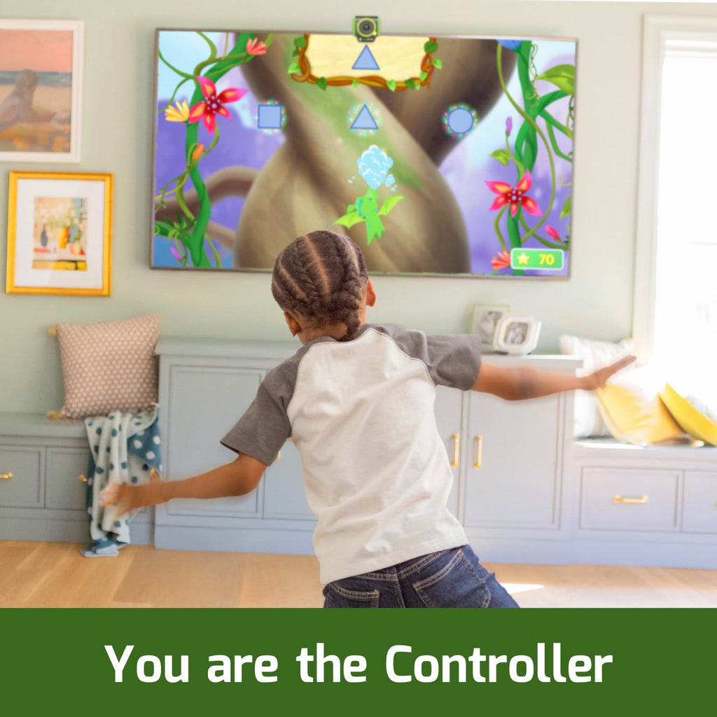 LeapFrog LeapMove Interactive Learning Game, Ages 4-7 Years Old