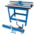Kreg Precision Router Table System With PRS1200 Beaded Face Frame, Large Tabletop, T-Square Fence, Steel Stand - PRS1045