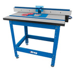 Kreg Precision Router Table System With PRS1200 Beaded Face Frame, Large Tabletop, T-Square Fence, Steel Stand - PRS1045