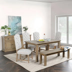 Kosas Home Reclaimed Pine Sideboard, Weathered Brown - Quincy