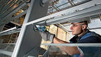 BOSCH 12V Max Cordless Drill/Driver And Impact Driver Combo Kit With 2 Batteries, Charger And Case - CLPK22-120