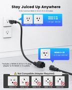 EVDANCE Level 1&2 EV Charger, Electric Vehicle Portable Charger with 25FT Cable, Home EV Charging Station for J1772 Electric Cars, 16Amp 110V-240V