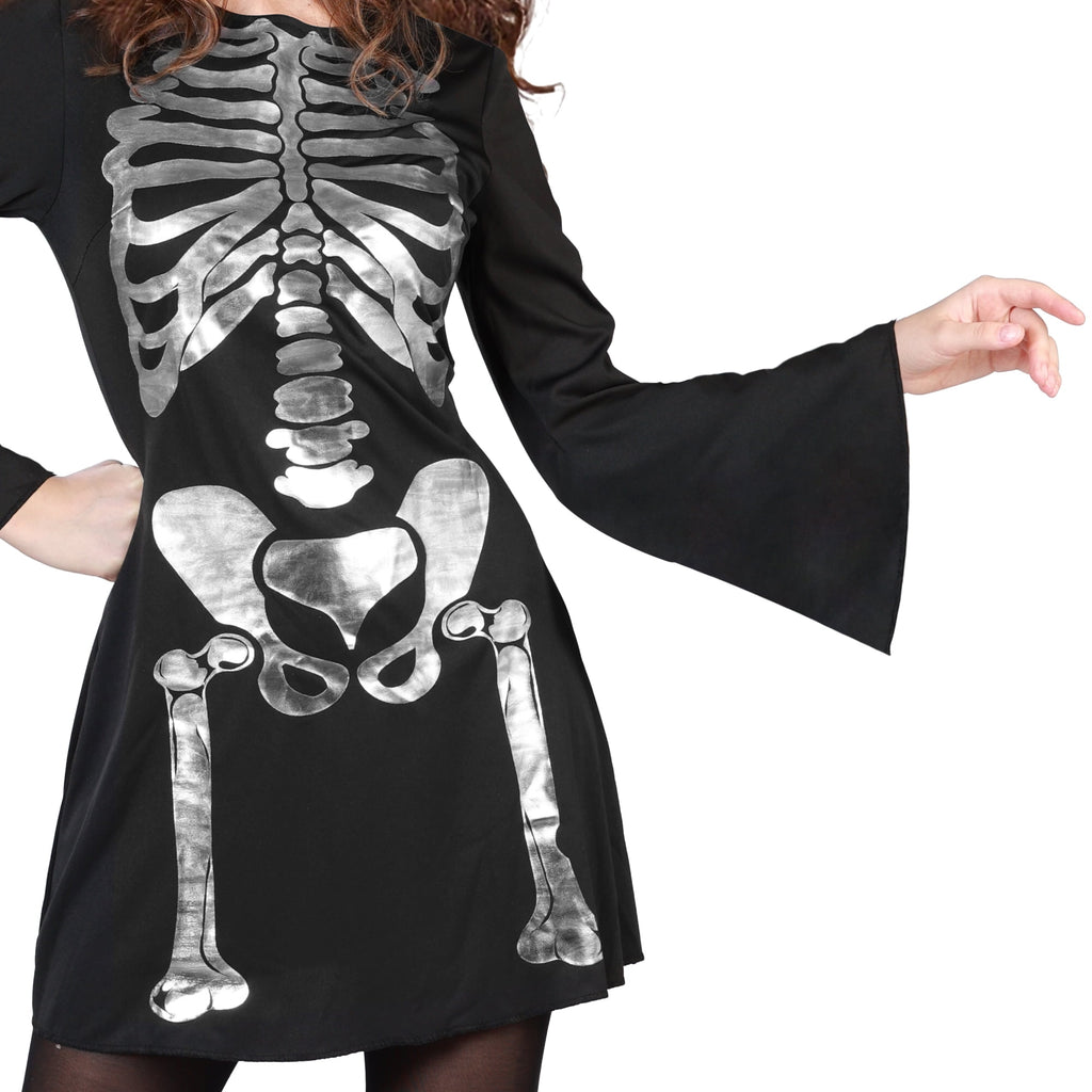 Enchanting Skeleton Halloween Costume for Adults, by Way to Celebrate