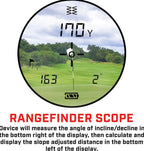 Callaway 300 Pro Slope Laser Golf Rangefinder 6x 5-1000 Yards - Enhanced 2021 Model