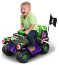 6V Grave Digger Ride on Car Monster Truck Monster Jam Graphics for Boys & Girls 18-36 Months